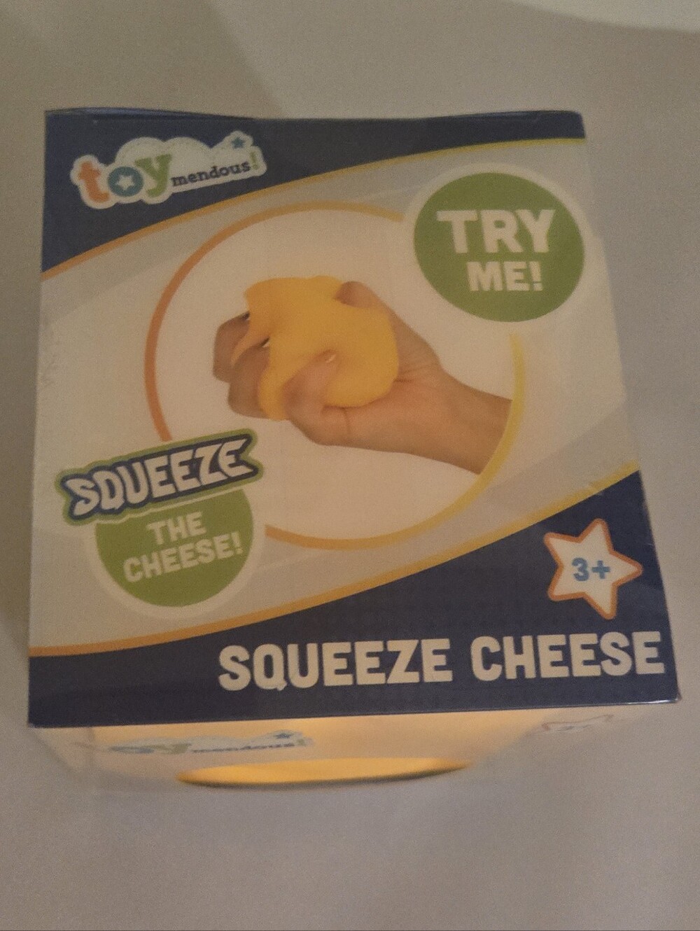 Toymendous Squeeze Cheese 🧀(ONLY 2 LEFT!) SALE! - Picture 2 of 3